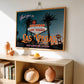 Meet You In Las Vegas Art Print | Nevada Travel Poster | Digital Wall Art