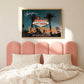 Meet You In Las Vegas Art Print | Nevada Travel Poster | Digital Wall Art