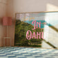 Meet You in Oahu Wall Art | Hawaii Beach Art | Oahu Vintage Style Postcard Print | Digital Wall Art