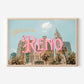 Meet You in Reno Nevada Art Print | Reno Travel Poster | Digital Wall Art