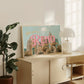 Meet You in Reno Nevada Art Print | Reno Travel Poster | Digital Wall Art
