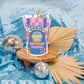 Overalls Juice Bag Label | Miss Rachel Party Birthday Decor