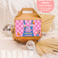 Overalls Rachel Gable Box Label | Songs for Littles Party Decor
