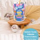 Overalls Juice Bag Label | Miss Rachel Party Birthday Decor