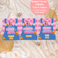 Overalls Songs for Littles Birthday Table Signs | Miss Rachel Birthday Decor