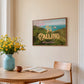Oahu is Calling Beach Art Print | Waimanalo Lookout Postcard Print | Digital Wall Art