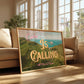 Oahu is Calling Beach Art Print | Waimanalo Lookout Postcard Print | Digital Wall Art