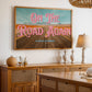 Red Desert Printable Wall Art | Wyoming Wall Art | On the Road Again Road Trip Print | Digital Wall Art
