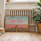 Retro Postcard Print: On the Road Again | Digital Wall Art