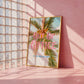 Out of Office Print: Palm Tree Poster | Digital Wall Art