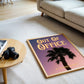 Out of Office Print: Palm Tree Silhouette Poster | Digital Wall Art