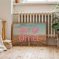 Retro Postcard Print: Out Of Office | Digital Wall Art