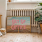 Retro Postcard Print: Out Of Office | Digital Wall Art