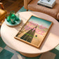 Retro Postcard Print: Out Of Office Road Trip | Digital Wall Art