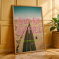 Retro Postcard Print: Out Of Office Road Trip | Digital Wall Art