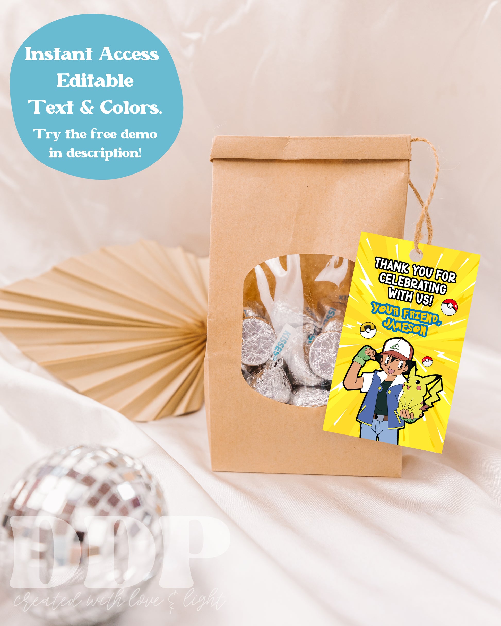 pokemon-thank-you-tag-pokeball-printable-party-decor-pikachu-card-desert-disco-party for Free Printable Pokemon Gift Tags Pokemon Thank You Tag | Pokeball Printable Party Decor | Pikachu Card – Desert Disco Party for Free Printable Pokemon Gift Tags