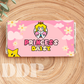 Princess Peach Chocolate Bar Label | Editable Princess Peach Party Decor | Peach Inspired Birthday Party Candy Bar Wrapper Template