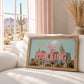Reno is Calling Nevada Art Print | Reno Travel Poster | Digital Wall Art