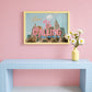 Reno is Calling Nevada Art Print | Reno Travel Poster | Digital Wall Art