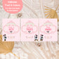 Classic Minnie Mouse Birthday Table Signs | Vintage Disneyland Sweet Store Birthday | Sweet Shop Birthday Signs