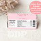 Classic Minnie Mouse Chocolate Bar Label | Vintage Disney Sweet Shop Printable Party Decor
