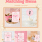 Classic Minnie Mouse Birthday Table Signs | Vintage Disneyland Sweet Store Birthday | Sweet Shop Birthday Signs