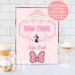 Classic Minnie Mouse Birthday Table Signs | Minnie Bowtique Sign | Vintage Disneyland Sweet Store Birthday | Sweet Shop Birthday Signs