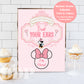 Classic Minnie Mouse Table Signs | Grab Your Ears Sign | Vintage Disneyland Sweet Store Birthday | Mainstreet Sweet Shop Signs