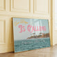 San Diego is Calling Art Print | California Travel Poster | San Diego Postcard Art | Digital Wall Art