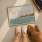 San Diego is Calling Art Print | California Travel Poster | San Diego Postcard Art | Digital Wall Art