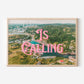 St.John's is Calling Art Print | Canada Postcard Print | Digital Wall Art
