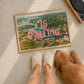 St.John's is Calling Art Print | Canada Postcard Print | Digital Wall Art