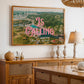 St.John's is Calling Art Print | Canada Postcard Print | Digital Wall Art
