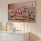 St. John's Is Calling Art Print | Snowy Canada Postcard Print | Digital Wall Art
