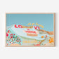 Salvation Mountain GOD IS LOVE Wall Art | Slab City California Printable Wall Art | Digital Wall Art