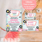 Shake Rattle Roll Baby Shower Invitation Bundle | Sock Hop 50's Retro Diner Invite | Retro 1950's Baby Shower Theme | Fifties Diner