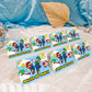 Super Mario Food Tent Label | Super Mario Brothers Birthday Decor Buffet Cards | Mario Brothers Snack Labels