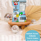 Super Mario Birthday Chips Bag Label | Super Mario Brothers Birthday Printable Party Decor