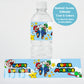 Super Mario Water Bottle Label | Super Mario Brothers Birthday Printable Party Decor