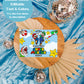 Super Mario Thank You Cards | Super Mario Brothers Birthday Thank You