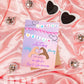 Valentine Era Friendship Bracelet Invitation | Taylor Swift Eras Galentine's Party | Editable Swiftie Eras Party Invite Template