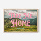 Take Me Home West Virginia Print | West Virginia Mountains Travel Poster | Digital Wall Art