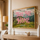 Take Me Home West Virginia Print | West Virginia Mountains Travel Poster | Digital Wall Art