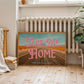 Red Desert Printable Wall Art | Wyoming Wall Art | Take me Home Road Trip Print | Digital Wall Art