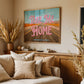 Red Desert Printable Wall Art | Wyoming Wall Art | Take me Home Road Trip Print | Digital Wall Art