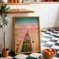 Take the Scenic Route Road Trip Print | Digital Wall Art