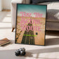 Take the Scenic Route Road Trip Print | Digital Wall Art