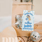 Blue Heeler Party Favor Tag | Bluey Inspired Birthday Gift Label | Dog Birthday Editable Favor Tag Template