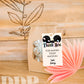 Disneyland Inspired Birthday Favor Tag | Vintage Disneyland Birthday Party Editable Thank You Tag Template