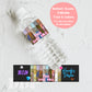 Eras Tour In Her Birthday Era Water Bottle Label | Swiftie Editable Water Bottle Label Template